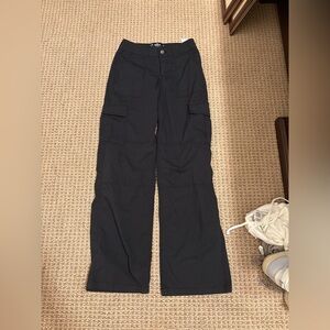 Hollister Dark Cargo Pants